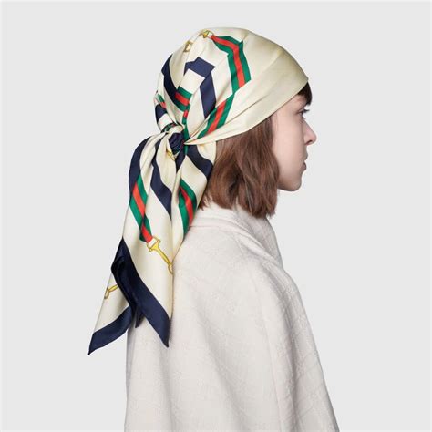 gucci scarf box|gucci head scarf price.